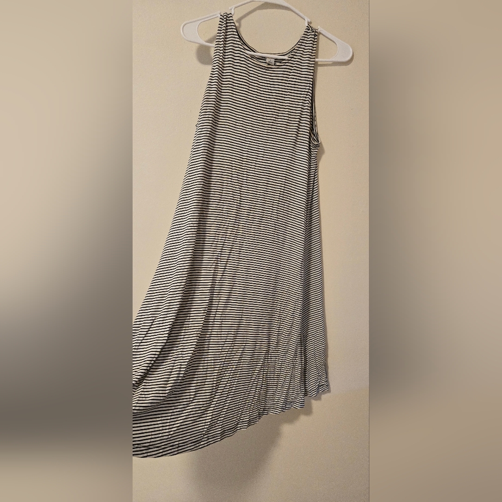 💥💥Striped Black and White Women's Dress